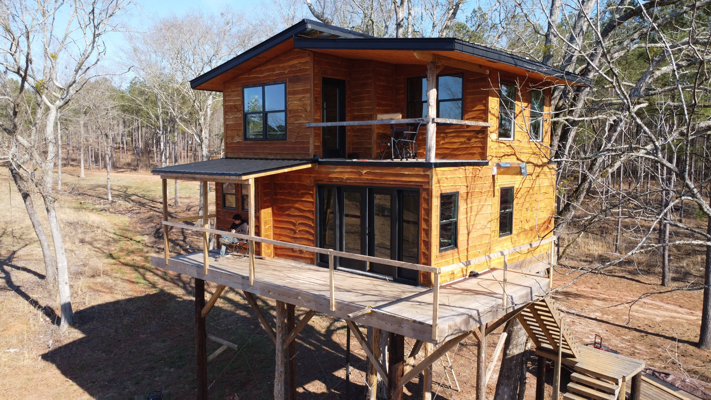 Complete Detailed Plans - Southern Adventures Treehome