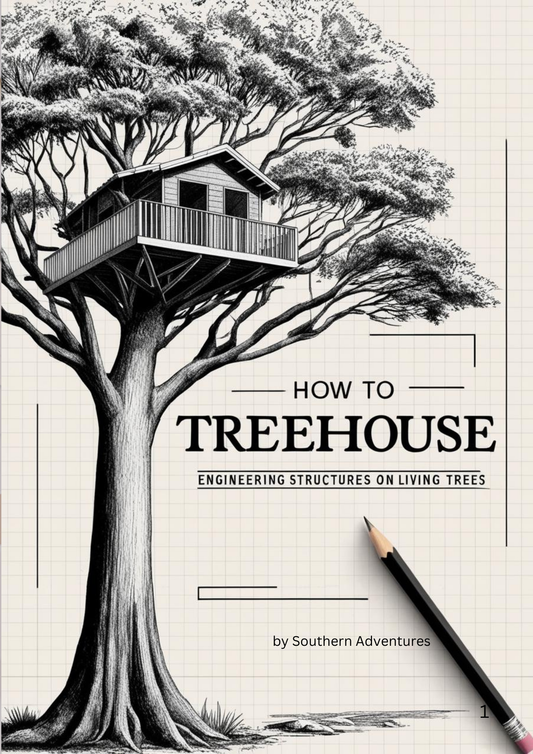 Treehouse 101 - How To Treehouse, Engineering Structures On Living Trees