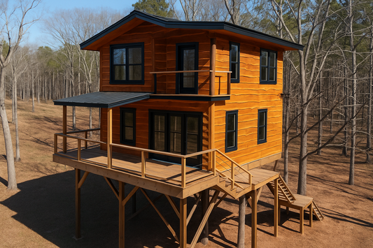 Complete Detailed Plans - Southern Adventures Treehome